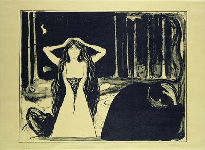 Ashes (After the Fall) by Edvard Munch
